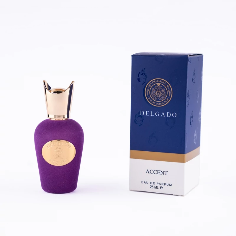 ادکلن جیبی دلگادو Delgado مدل اکسنتو Accento