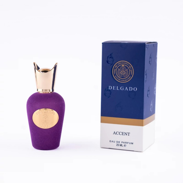 ادکلن جیبی دلگادو Delgado مدل اکسنتو Accento