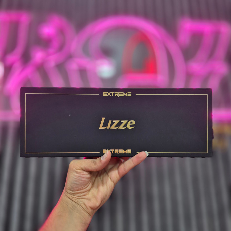 اتو موی لیز مدل Lizze Extreme