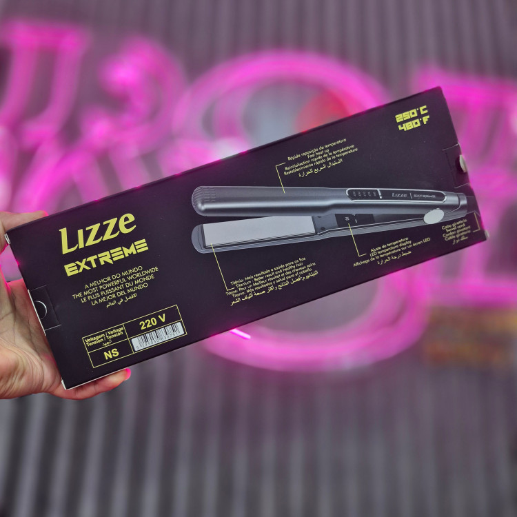 اتو موی لیز مدل Lizze Extreme