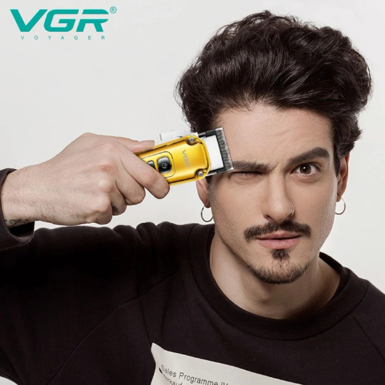 ماشین اصلاح سر و صورت وی جی آر مدل V-006
