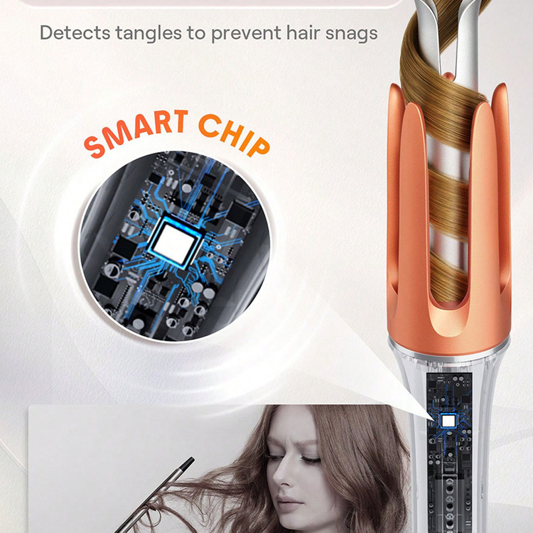 فرکننده موی برقی شیگلم Hair سایز 25